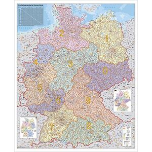 Stiefel Eurocart - Deutschland Postleitzahlenkarte - Preis vom 16.06.2026 05:30:18 h Stiefel Eurocart - Deutschland Postleitzahlenkarte - Preis vom 16.06.2026 05:30:18 h
