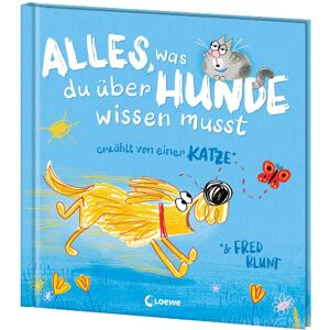 Fred Blunt - Alles, was du über Hunde wissen musst (erzählt von einer Katze): Urkomisches All-Age Bilderbuch über unsere besten Freunde auf vier Pfoten - Das perfekte Geschenk für alle Hundemenschen und Katzenfans - Preis vom 15.06.2026 05:30:30 h Fred Blunt - Alles, was du über Hunde wissen musst (erzählt von einer Katze): Urkomisches All-Age Bilderbuch über unsere besten Freunde auf vier Pfoten - Das perfekte Geschenk für alle Hundemenschen und Katzenfans - Preis vom 15.06.2026 05:30:30 h