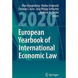 Marc European Yearbook of International Economic Law 2020 (European Yearbook of International Economic Law, 11, Band 11) - Preis vom 16.06.2026 05:30:18 h Marc European Yearbook of International Economic Law 2020 (European Yearbook of International Economic Law, 11, Band 11) - Preis vom 16.06.2026 05:30:18 h