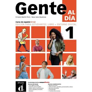 Gente al día 1 A1-A2 – Edición híbrida: Edición internacional. Libro del alumno y cuaderno de ejercicios digital con audios y vídeos + código directo ... del manual en Campus Difusión (12 meses) - Preis vom 15.06.2026 05:30:30 h Gente al día 1 A1-A2 – Edición híbrida: Edición internacional. Libro del alumno y cuaderno de ejercicios digital con audios y vídeos + código directo ... del manual en Campus Difusión (12 meses) - Preis vom 15.06.2026 05:30:30 h