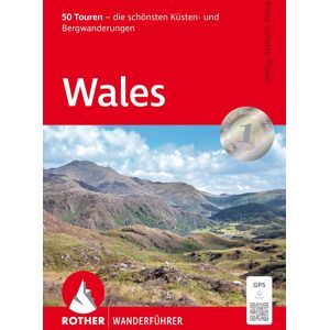 Britta Schulze-Thulin - Wales: 50 Touren – die schönsten Küsten- und Bergwanderungen. Mit GPS-Tracks (Rother Wanderführer) - Preis vom 12.06.2026 05:40:31 h Britta Schulze-Thulin - Wales: 50 Touren – die schönsten Küsten- und Bergwanderungen. Mit GPS-Tracks (Rother Wanderführer) - Preis vom 12.06.2026 05:40:31 h