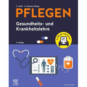 PFLEGEN Gesundheits- und Krankheitslehre + E-Book - Preis vom 15.06.2026 05:30:30 h PFLEGEN Gesundheits- und Krankheitslehre + E-Book - Preis vom 15.06.2026 05:30:30 h