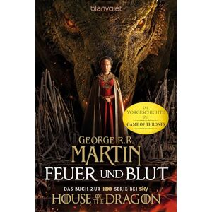Martin, George R. R. - Feuer und Blut - Erstes Buch: Aufstieg und Fall des Hauses Targaryen von Westeros - Das Buch zur HBO-Serie bei SKY: House of the Dragon - Preis vom 16.06.2026 05:30:18 h Martin, George R. R. - Feuer und Blut - Erstes Buch: Aufstieg und Fall des Hauses Targaryen von Westeros - Das Buch zur HBO-Serie bei SKY: House of the Dragon - Preis vom 16.06.2026 05:30:18 h