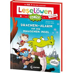 Barbara Rose - Leselöwen Comics 1. Klasse - Drachen-Alarm auf der magischen Insel: Die Nr. 1 für den Lesestart als Comic-Buch! - Mit Leselernschrift ABeZeh - Erstlesebuch für Kinder ab 6 Jahren - Preis vom 12.06.2026 05:40:31 h Barbara Rose - Leselöwen Comics 1. Klasse - Drachen-Alarm auf der magischen Insel: Die Nr. 1 für den Lesestart als Comic-Buch! - Mit Leselernschrift ABeZeh - Erstlesebuch für Kinder ab 6 Jahren - Preis vom 12.06.2026 05:40:31 h
