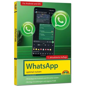 Christian Immler - WhatsApp - optimal nutzen - 7. Auflage - neueste Version 2025; auch alle neuen KI-Funktionen erklärt: - komplett in Farbe - Für Einsteiger und Fortgeschrittene - Für alle Android und iOS Geräte - Preis vom 15.06.2026 05:30:30 h Christian Immler - WhatsApp - optimal nutzen - 7. Auflage - neueste Version 2025; auch alle neuen KI-Funktionen erklärt: - komplett in Farbe - Für Einsteiger und Fortgeschrittene - Für alle Android und iOS Geräte - Preis vom 15.06.2026 05:30:30 h