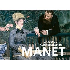 Postkarten-Set Édouard Manet: 18 Kunstpostkarten aus hochwertigem Karton. ca. 0,28€ pro Karte (Anaconda Postkarten, Band 77) - Preis vom 15.06.2026 05:30:30 h Postkarten-Set Édouard Manet: 18 Kunstpostkarten aus hochwertigem Karton. ca. 0,28€ pro Karte (Anaconda Postkarten, Band 77) - Preis vom 15.06.2026 05:30:30 h