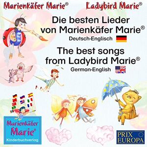 Wolfgang Wilhelm - Die besten Lieder von Marienkäfer Marie. Deutsch-Englisch / The best songs of Ladybird Marie. German-English: aus der Serie Marienkäfer Marie / Ladybird Marie. (Marienkäfer Marie / chong mali) - Preis vom 16.06.2026 05:30:18 h Wolfgang Wilhelm - Die besten Lieder von Marienkäfer Marie. Deutsch-Englisch / The best songs of Ladybird Marie. German-English: aus der Serie Marienkäfer Marie / Ladybird Marie. (Marienkäfer Marie / chong mali) - Preis vom 16.06.2026 05:30:18 h