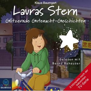 Klaus Baumgart - Lauras Stern - Glitzernde Gutenacht-Geschichten: Tonspur der TV-Serie, Teil 9. - Preis vom 16.06.2026 05:30:18 h Klaus Baumgart - Lauras Stern - Glitzernde Gutenacht-Geschichten: Tonspur der TV-Serie, Teil 9. - Preis vom 16.06.2026 05:30:18 h