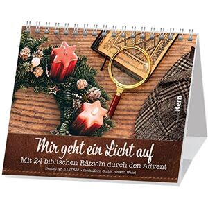 Mir geht ein Licht auf: Mit 24 biblischen Rätseln durch den Advent - Preis vom 15.06.2026 05:30:30 h Mir geht ein Licht auf: Mit 24 biblischen Rätseln durch den Advent - Preis vom 15.06.2026 05:30:30 h