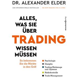 Alexander Elder - Alles, was Sie über Trading wissen müssen: So bekommen Sie die Märkte in den Griff - Preis vom 07.06.2026 05:33:53 h Alexander Elder - Alles, was Sie über Trading wissen müssen: So bekommen Sie die Märkte in den Griff - Preis vom 07.06.2026 05:33:53 h