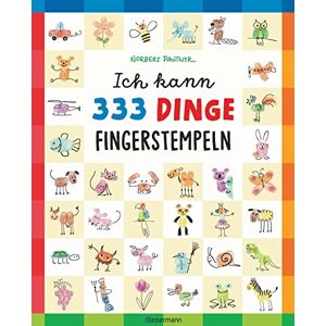 Norbert Pautner - Ich kann 333 Dinge fingerstempeln. Das große Fingerstempel-Buch für Kinder ab 5 Jahren: Vom Autor des SPIEGEL-Bestsellers Ich kann 1000 Dinge zeichnen - Preis vom 11.06.2026 05:43:19 h Norbert Pautner - Ich kann 333 Dinge fingerstempeln. Das große Fingerstempel-Buch für Kinder ab 5 Jahren: Vom Autor des SPIEGEL-Bestsellers Ich kann 1000 Dinge zeichnen - Preis vom 11.06.2026 05:43:19 h