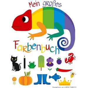 Mein großes Farbenbuch: Ein prächtiges Pappbilderbuch ab 3 zum Farbenlernen - Preis vom 16.06.2026 05:30:18 h Mein großes Farbenbuch: Ein prächtiges Pappbilderbuch ab 3 zum Farbenlernen - Preis vom 16.06.2026 05:30:18 h