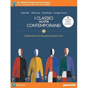 I classici nostri contemporanei. Nuovo esame di Stato. Per le Scuole superiori. Con e-book. Con espansione online, Vol. 6 - Preis vom 15.06.2026 05:30:30 h I classici nostri contemporanei. Nuovo esame di Stato. Per le Scuole superiori. Con e-book. Con espansione online, Vol. 6 - Preis vom 15.06.2026 05:30:30 h