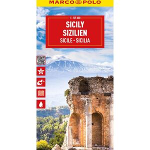 Marco Polo - MARCO POLO Reisekarte Italien 14 Sizilien 1:225.000: Straßenkarte und Autokarte mit sehenswerten Strecken, Highlights und digitaler Erweiterung - Preis vom 10.06.2026 05:35:22 h Marco Polo - MARCO POLO Reisekarte Italien 14 Sizilien 1:225.000: Straßenkarte und Autokarte mit sehenswerten Strecken, Highlights und digitaler Erweiterung - Preis vom 10.06.2026 05:35:22 h