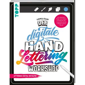 Ludmila Blum - Der digitale Handlettering Workshop: Letterings digital gestalten. Mit Download-Paket aus Videos & Material inkl. einem Layoutbrushset, einem Dekobrushset und einem Brush - Preis vom 15.06.2026 05:30:30 h Ludmila Blum - Der digitale Handlettering Workshop: Letterings digital gestalten. Mit Download-Paket aus Videos & Material inkl. einem Layoutbrushset, einem Dekobrushset und einem Brush - Preis vom 15.06.2026 05:30:30 h
