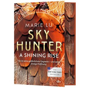 Marie Lu - Skyhunter – A Shining Rise: Das atemberaubende Finale der New-York-Times-Bestsellerreihe auf Deutsch Mit exklusivem Farbschnitt in limitierter Auflage (Die Skyhunter-Reihe, Band 2) - Preis vom 16.06.2026 05:30:18 h Marie Lu - Skyhunter – A Shining Rise: Das atemberaubende Finale der New-York-Times-Bestsellerreihe auf Deutsch Mit exklusivem Farbschnitt in limitierter Auflage (Die Skyhunter-Reihe, Band 2) - Preis vom 16.06.2026 05:30:18 h