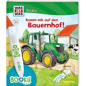 Braun BOOKii® WAS IST WAS Junior Komm mit auf den Bauernhof! - Preis vom 15.06.2026 05:30:30 h Braun BOOKii® WAS IST WAS Junior Komm mit auf den Bauernhof! - Preis vom 15.06.2026 05:30:30 h