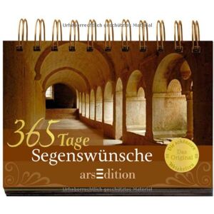 kein Autor - 365 Tage Segenswünsche - Preis vom 15.06.2026 05:30:30 h kein Autor - 365 Tage Segenswünsche - Preis vom 15.06.2026 05:30:30 h