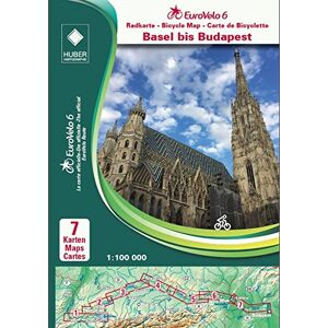 Huber Kartographie GmbH - EuroVelo 6 (Basel - Budapest) 1: 100 000: 7 Fahrradkarten in einem Set / Cycle Map Set (7 Maps) 1:100 000 - Preis vom 15.06.2026 05:30:30 h Huber Kartographie GmbH - EuroVelo 6 (Basel - Budapest) 1: 100 000: 7 Fahrradkarten in einem Set / Cycle Map Set (7 Maps) 1:100 000 - Preis vom 15.06.2026 05:30:30 h
