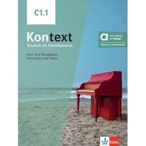 Stefanie Dengler - Kontext, Deutsch als Fremdsprache C1.1 : Kurs- und Ubungsbuch mit Audios und Videos - Preis vom 15.06.2026 05:30:30 h Stefanie Dengler - Kontext, Deutsch als Fremdsprache C1.1 : Kurs- und Ubungsbuch mit Audios und Videos - Preis vom 15.06.2026 05:30:30 h