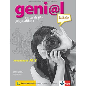 Birgitta Fröhlich - geni@l klick A1.2: Arbeitsbuch mit Audio-Dateien zum Download - Preis vom 15.06.2026 05:30:30 h Birgitta Fröhlich - geni@l klick A1.2: Arbeitsbuch mit Audio-Dateien zum Download - Preis vom 15.06.2026 05:30:30 h