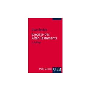 Becker Exegese des Alten Testaments: Ein Methoden- und Arbeitsbuch (Uni-Taschenbücher S): Ein Methoden- und Arbeitsbuch - Preis vom 15.06.2026 05:30:30 h Becker Exegese des Alten Testaments: Ein Methoden- und Arbeitsbuch (Uni-Taschenbücher S): Ein Methoden- und Arbeitsbuch - Preis vom 15.06.2026 05:30:30 h
