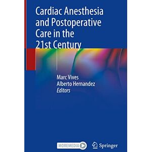 Marc Cardiac Anesthesia and Postoperative Care in the 21st Century - Preis vom 16.06.2026 05:30:18 h Marc Cardiac Anesthesia and Postoperative Care in the 21st Century - Preis vom 16.06.2026 05:30:18 h