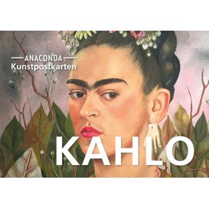 Frida Kahlo - Postkarten-Set Frida Kahlo: 18 Kunstpostkarten aus hochwertigem Karton. ca. 0,28€ pro Karte (Anaconda Postkarten, Band 87) - Preis vom 11.06.2026 05:43:19 h Frida Kahlo - Postkarten-Set Frida Kahlo: 18 Kunstpostkarten aus hochwertigem Karton. ca. 0,28€ pro Karte (Anaconda Postkarten, Band 87) - Preis vom 11.06.2026 05:43:19 h