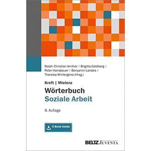 Ralph-Christian Amthor - Kreft/Mielenz Wörterbuch Soziale Arbeit: Aufgaben, Praxisfelder, Begriffe und Methoden der Sozialarbeit und Sozialpädagogik. Mit E-Book inside (Edition Sozial) - Preis vom 15.06.2026 05:30:30 h Ralph-Christian Amthor - Kreft/Mielenz Wörterbuch Soziale Arbeit: Aufgaben, Praxisfelder, Begriffe und Methoden der Sozialarbeit und Sozialpädagogik. Mit E-Book inside (Edition Sozial) - Preis vom 15.06.2026 05:30:30 h