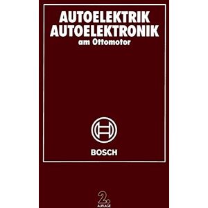 Bosch Autoelektrik Autoelektronik am Ottomotor - Preis vom 13.06.2026 05:28:29 h Bosch Autoelektrik Autoelektronik am Ottomotor - Preis vom 13.06.2026 05:28:29 h