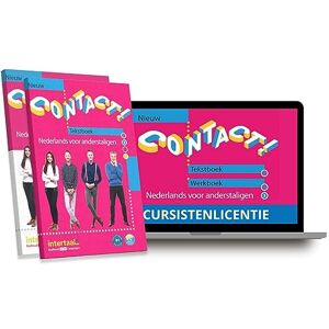Contact! Nieuw 3 B1 - Hybride Ausgabe: Nederlands voor anderstaligen. Kurs- und Übungsbuch mit Audios + Lizenzcode für die Digitale Ausgabe in der Online-Umgebung von Intertaal - Preis vom 15.06.2026 05:30:30 h Contact! Nieuw 3 B1 - Hybride Ausgabe: Nederlands voor anderstaligen. Kurs- und Übungsbuch mit Audios + Lizenzcode für die Digitale Ausgabe in der Online-Umgebung von Intertaal - Preis vom 15.06.2026 05:30:30 h