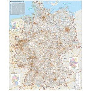 Heinrich Stiefel - Verkehrswegekarte Deutschland: Wandkarte mit Metallbeleistung - Preis vom 15.06.2026 05:30:30 h Heinrich Stiefel - Verkehrswegekarte Deutschland: Wandkarte mit Metallbeleistung - Preis vom 15.06.2026 05:30:30 h