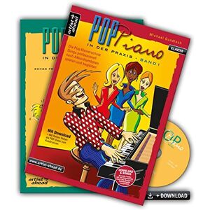 Michael Gundlach - Pop-Piano in der Praxis - Set - Band 1 & 2: Songs professionell nach Akkordsymbolen spielen und begleiten (inkl. CD & Download). Lehrbuch für Klavier. Musiknoten. - Preis vom 07.06.2026 05:33:53 h Michael Gundlach - Pop-Piano in der Praxis - Set - Band 1 & 2: Songs professionell nach Akkordsymbolen spielen und begleiten (inkl. CD & Download). Lehrbuch für Klavier. Musiknoten. - Preis vom 07.06.2026 05:33:53 h