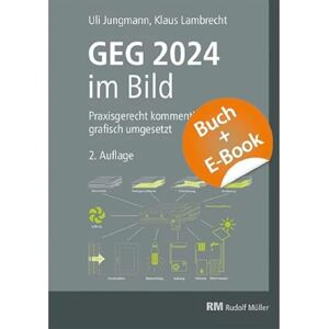 Klaus Lambrecht - GEG 2024 im Bild - mit E-Book (PDF) - Preis vom 13.06.2026 05:28:29 h Klaus Lambrecht - GEG 2024 im Bild - mit E-Book (PDF) - Preis vom 13.06.2026 05:28:29 h