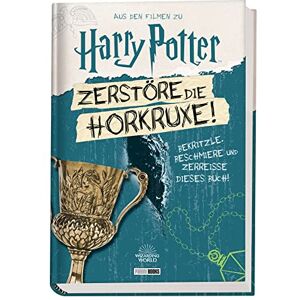Aus den Filmen zu Harry Potter: Zerstöre die Horkruxe!: Bekritzle, beschmiere und zerreiße dieses Buch! - Preis vom 11.06.2026 05:43:19 h Aus den Filmen zu Harry Potter: Zerstöre die Horkruxe!: Bekritzle, beschmiere und zerreiße dieses Buch! - Preis vom 11.06.2026 05:43:19 h
