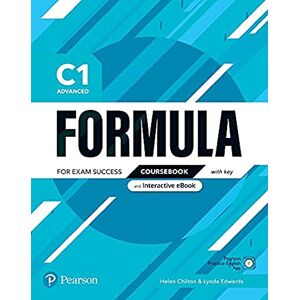 Pearson Education - FORMULA C1 ADVANCED COURSEBOOK AND INTERACTIVE EBOOK WITH KEY WITH DIGIT - Preis vom 13.06.2026 05:28:29 h Pearson Education - FORMULA C1 ADVANCED COURSEBOOK AND INTERACTIVE EBOOK WITH KEY WITH DIGIT - Preis vom 13.06.2026 05:28:29 h
