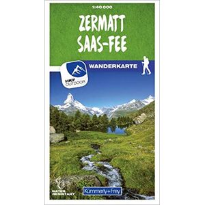 Hallwag Kümmerly+Frey AG - Zermatt - Saas-Fee 49 Wanderkarte 1:40 000 matt laminiert (Kümmerly+Frey Wanderkarten) - Preis vom 10.06.2026 05:35:22 h Hallwag Kümmerly+Frey AG - Zermatt - Saas-Fee 49 Wanderkarte 1:40 000 matt laminiert (Kümmerly+Frey Wanderkarten) - Preis vom 10.06.2026 05:35:22 h