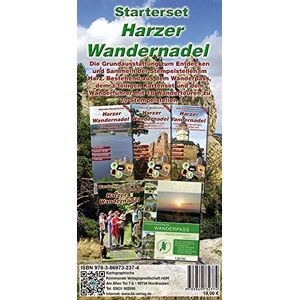 Kartographische Kommunale Verlagsgesellschaft mbH - Starterset Harzer Wandernadel: Grundausstattung zum Erwandern der Stempelstellen der Harzer Wandernadel - Preis vom 14.06.2026 05:24:48 h Kartographische Kommunale Verlagsgesellschaft mbH - Starterset Harzer Wandernadel: Grundausstattung zum Erwandern der Stempelstellen der Harzer Wandernadel - Preis vom 14.06.2026 05:24:48 h