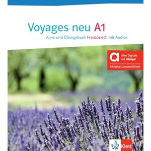 Voyages neu A1 - Hybride Ausgabe allango: Französisch für Anfänger. Kurs- und Übungsbuch mit Audios inklusive Lizenzschlüssel allango (24 Monate) - Preis vom 15.06.2026 05:30:30 h Voyages neu A1 - Hybride Ausgabe allango: Französisch für Anfänger. Kurs- und Übungsbuch mit Audios inklusive Lizenzschlüssel allango (24 Monate) - Preis vom 15.06.2026 05:30:30 h