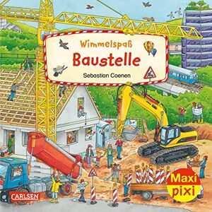 Braun Maxi Pixi 424: VE 5: Wimmelspaß Baustelle (5 Exemplare) (424) - Preis vom 15.06.2026 05:30:30 h Braun Maxi Pixi 424: VE 5: Wimmelspaß Baustelle (5 Exemplare) (424) - Preis vom 15.06.2026 05:30:30 h