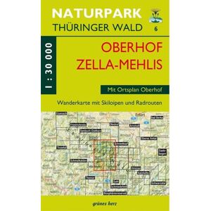 Wanderkarte 6 Oberhof/Zella-Mehlis: Mit Ortsplan Oberhof und Plan Rennsteiggarten. Mit Luisenthal, Frankenhain, Oberschönau und Goldlauter. Mit ... Thüringer Wald: Wanderkarten. 1:30.000) - Preis vom 14.06.2026 05:24:48 h Wanderkarte 6 Oberhof/Zella-Mehlis: Mit Ortsplan Oberhof und Plan Rennsteiggarten. Mit Luisenthal, Frankenhain, Oberschönau und Goldlauter. Mit ... Thüringer Wald: Wanderkarten. 1:30.000) - Preis vom 14.06.2026 05:24:48 h
