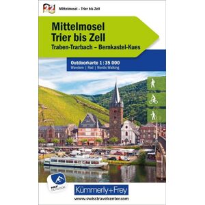 Kümmerly+Frey Outdoorkarte Deutschland 22 Mittelmosel, Trier bis Zell 1:35.000: Mit Trauben-Trarbach und Bernkastel-Kues. Touren für Wanderer, Biker und mehr! Free Download - Preis vom 16.06.2026 05:30:18 h Kümmerly+Frey Outdoorkarte Deutschland 22 Mittelmosel, Trier bis Zell 1:35.000: Mit Trauben-Trarbach und Bernkastel-Kues. Touren für Wanderer, Biker und mehr! Free Download - Preis vom 16.06.2026 05:30:18 h