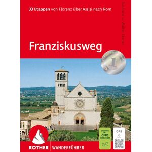Susanne Elsner - Franziskusweg: 33 Etappen von Florenz über Assisi nach Rom. Mit GPS-Tracks (Rother Wanderführer) - Preis vom 14.06.2026 05:24:48 h Susanne Elsner - Franziskusweg: 33 Etappen von Florenz über Assisi nach Rom. Mit GPS-Tracks (Rother Wanderführer) - Preis vom 14.06.2026 05:24:48 h