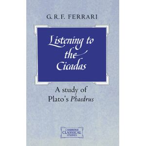 Acer Listening to the Cicadas: A Study of Plato's Phaedrus (Cambridge Classical Studies) - Preis vom 12.06.2026 05:40:31 h Acer Listening to the Cicadas: A Study of Plato's Phaedrus (Cambridge Classical Studies) - Preis vom 12.06.2026 05:40:31 h