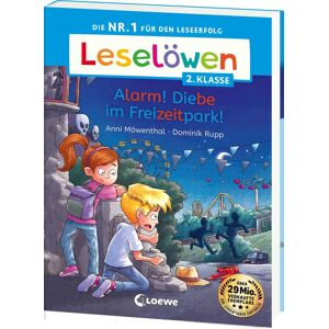 Anni Möwenthal - Leselöwen 2. Klasse - Alarm! Diebe im Freizeitpark!: Auf ins Leseabenteuer! - Die Nr. 1 für den Lesestart jetzt als praktische Broschurausgabe für unterwegs - Erstlesebuch für Kinder ab 6 Jahren - Preis vom 12.06.2026 05:40:31 h Anni Möwenthal - Leselöwen 2. Klasse - Alarm! Diebe im Freizeitpark!: Auf ins Leseabenteuer! - Die Nr. 1 für den Lesestart jetzt als praktische Broschurausgabe für unterwegs - Erstlesebuch für Kinder ab 6 Jahren - Preis vom 12.06.2026 05:40:31 h