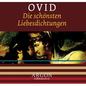 Ovid - Die schönsten Liebesdichtungen. CD. - Preis vom 16.06.2026 05:30:18 h Ovid - Die schönsten Liebesdichtungen. CD. - Preis vom 16.06.2026 05:30:18 h