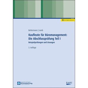 Verena Bettermann - Kaufleute für Büromanagement: Die Abschlussprüfung Teil I: Beispielprüfungen und Lösungen - Preis vom 15.06.2026 05:30:30 h Verena Bettermann - Kaufleute für Büromanagement: Die Abschlussprüfung Teil I: Beispielprüfungen und Lösungen - Preis vom 15.06.2026 05:30:30 h