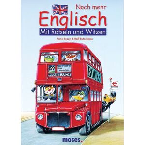 Braun Noch mehr Englisch: Mit Rätseln und Witzen - Preis vom 14.06.2026 05:24:48 h Braun Noch mehr Englisch: Mit Rätseln und Witzen - Preis vom 14.06.2026 05:24:48 h