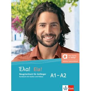 Ela! A1-A2 - Hybride Ausgabe allango: Neugriechisch für Anfänger. Kursbuch mit Audios und Videos inklusive Lizenzschlüssel allango (24 Monate) - Preis vom 10.06.2026 05:35:22 h Ela! A1-A2 - Hybride Ausgabe allango: Neugriechisch für Anfänger. Kursbuch mit Audios und Videos inklusive Lizenzschlüssel allango (24 Monate) - Preis vom 10.06.2026 05:35:22 h