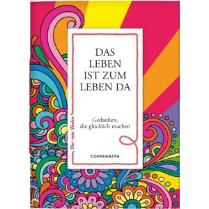 Der rote Faden No.2: Das Leben ist zum Leben da: Gedanken, die glücklich machen - Preis vom 10.06.2026 05:35:22 h Der rote Faden No.2: Das Leben ist zum Leben da: Gedanken, die glücklich machen - Preis vom 10.06.2026 05:35:22 h